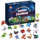 thumbnail image 2 of Calendario Adviento 2024 Bloque Construcción Plástico Regalos Navidad para, 2 of 9