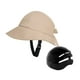 thumbnail image 1 of Sombrero de pescador para hombre y mujer, gorra de pesca, visera para el sol, correa ajustable para la barbilla, sombrero para el sol Caqui con Concha, 1 of 9