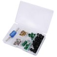 thumbnail image 1 of 71Pcs A/C Valve Core R12 / R134A AC Master Valve Core Repair Kit, 1 of 5