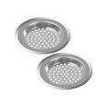 thumbnail image 1 of 2 Pcs Sink Strainer Stainless Steel Kitchen Standard Strainer Drain Protector 75mm Metal Shower Drain Filter Cover Hair Catcher for Kitchen Bathroom B, 1 of 5