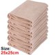thumbnail image 3 of 10/1 piezas de paños de limpieza de fibra vegetal de luffa natural, paños de cocina absorbentes, paños de cocina antiadherentes, trapos para fregar con aceite, 3 of 5