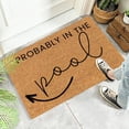 thumbnail image 5 of Ikeay Mat Clearance! Fathers Day Welcome Mat Father Definition Funny Doormats for Dad Gifts Father's Day Mat, Carpet, 5 of 6