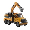 thumbnail image 2 of Construction Vehicles, Kids Inertia Light & Sound Toy, 1Pc Play Trucks For Toddlers 3-7 Year Old Boys & Girls Birthday Gifts, 2 of 7