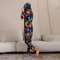 thumbnail image 6 of Halloween Pajamas Long Sleeved Family Matching Jumpsuit Romper Family Halloween Costumes Family Pajamas Matching Pjs, 6 of 9