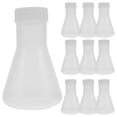 thumbnail image 4 of Frasco de plástico de 10 Uds., matraz Erlenmeyer profesional, matraz científico transparente, 4 of 7