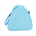 thumbnail image 5 of Petit Sac de Transport Respirant pour Animaux de Compagnie Sac Bandoulière Réglable (Brun), 5 of 5