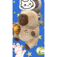 thumbnail image 5 of Peluche  Belug Capibara BALON AMARILO Marrón claro, 5 of 5