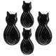 thumbnail image 5 of 4pcs ganchos de pared colas novedosas gatos adhesivos ganchos colgantes de pared para baño de cocina, 5 of 8