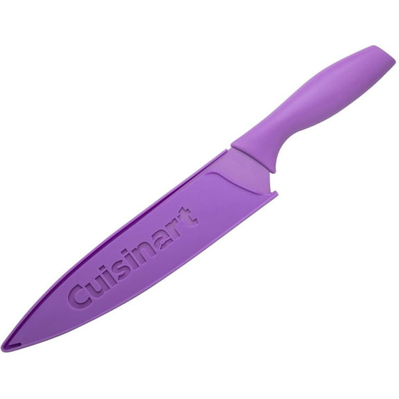 Cuisinart C55CNS-8CFP Advantage Color Collection 8" Chefs Knife, Purple