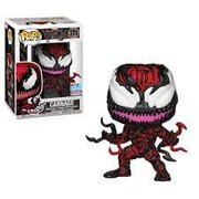 Funko Pop! Carnage Tendrils Venom Marvel 2018 NYCC #371 Fall Convention