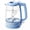 Blue, variant on iSiLER 1500W Electric Kettle, 1.7 L Electric Tea Kettle, Cordless Glass Hot Water Boiler, Portable Teapot Heater, Quick-Fill Lid & Auto Shut-off & Boil-Dry Protection BPA-Free Blue