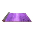 thumbnail image 2 of Ahgly Company Indoor Square Oriental Purple Industrial Area Rugs, 6' Square, 2 of 4