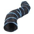 thumbnail image 4 of Cat Play Tube, 121cm / 47.6in In Length Tear Resistant Keep Your Pet Active S Shape Cat Tube Toy With 4 Openings For Puppies For Rabbits, 4 of 8