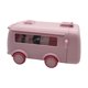 thumbnail image 3 of Botella de agua con para autobús para niños y niñas, hervidor deportivo de 500ml, taza para viajar, actividades al aire libre, Picnic de verano Rosa, 3 of 9