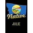 thumbnail image 1 of Montana Native Julie: College Ruled Composition Book Paperback, 1 of 1