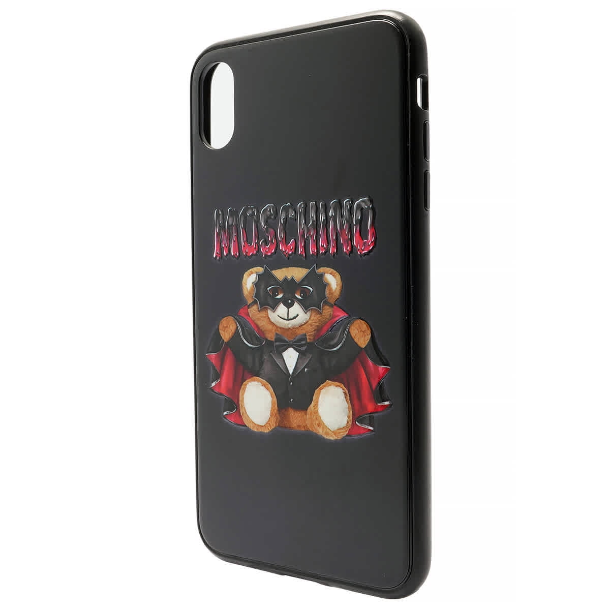iPhoneアクセサリー Moschino iPhone X Moschino iPhone X ケース | ブラック | FARFETCH JP