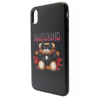MOSCHINO モスキーノ iPhone X/XS バドワイザー コラボ Moschino Pink Bear Logo IPhone 6/6S/7/8 Plus Case - Walmart.com