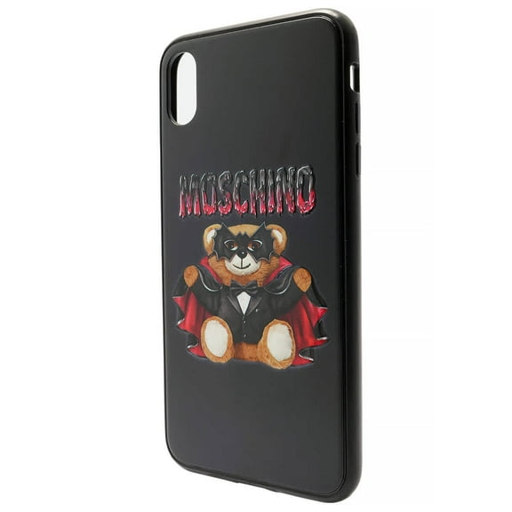 Moschino Bat Teddy Iphone XS Case