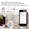 thumbnail image 4 of Wifi Bluetooth Luz Inteligente Brillo Sensor De Temperatura Y Humedad Con Pantalla Lcd Detector De Temperatura Y Humedad Compatible Con La Aplicación Inteligente Tuya Guardurnaity HA027523-02, 4 of 7