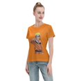 thumbnail image 4 of T-Shirt Basique à Manches Courtes pour Femmes Naruto Naruto, 4 of 6