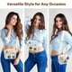 thumbnail image 5 of Bolsa transparente Aveniee Stadium Approved Crossbody, color blanco, 5 of 6