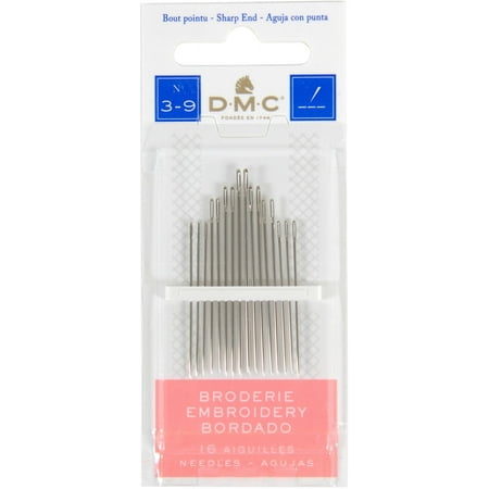 UPC: 0077540382569 | DOLLFUS-MIEG & Compagnie Tapstery Hand-Sewing Needles (16 Piece)