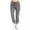 Gray, variant on Cargo Pants, Scrub Pants Ladies Multi Pocket Casual Pants Elastic Waist Corset Rope Pants, Slacks Pantalones De Mujer, Dark Red