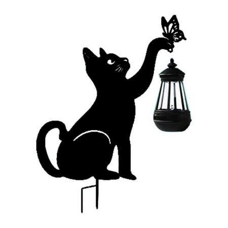 

Solar Light Outdoor Wrought Card Cat Courtyard Garden Decorative Light Courtyard Decorative Light