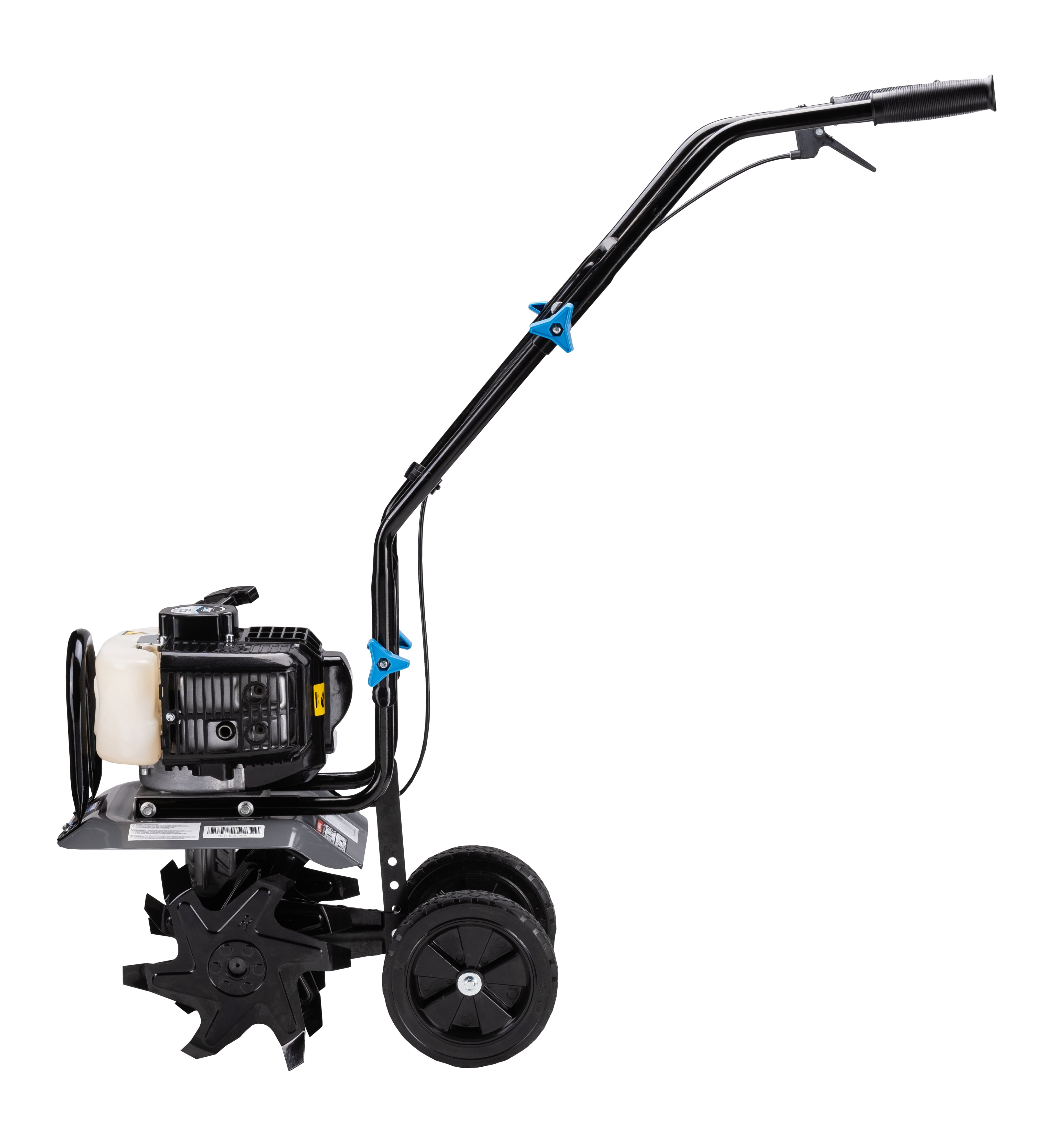 Pulsar PTG1110 10" Hand Cultivator & Tiller with 52cc 2-Stroke Engine Adjustable Depth