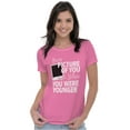 thumbnail image 3 of Picture Of You Photographer Camera Womens Fitted Plus Size Graphic Tee Brisco Brands 2X, 3 of 5