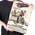thumbnail image 2 of Placa Metal Vintage Smokey Bandit Pintura Hierro Rectangular Del 30x40cm, 2 of 9