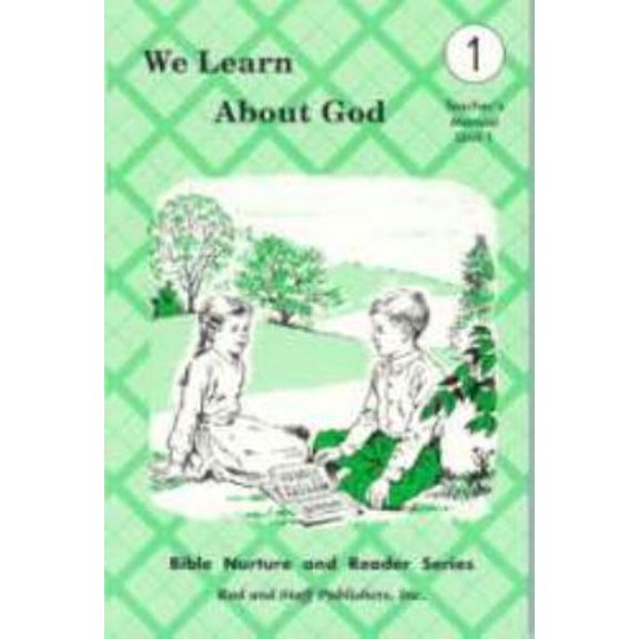 Pre-Owned We Learn More About God Teacher's Manual (Grade 1, Unit 1) (Paperback) 0739903659 9780739903650