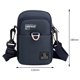 thumbnail image 2 of Bolsa cruzados de moda, para teléfono móvil de 3 capas, Mini portátil para trabajo de viaje Ndcxsfigh Para Estrenar, 2 of 5