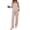 Bm-27 Beige Star, variant on Anygrew Women's Pajama Sets 2 Piece Long Sleeve Pjs Lounge Sets Soft Comfy Pj Sleepwear Fall Winter Outfits with Pockets S-XXL