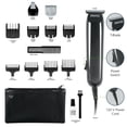 thumbnail image 2 of Wahl PowerPro Kit de recortador detallador con cable para el cuidado de hombres - para barba, bigote, barba incipiente, orejas, nariz y cuidado del cuerpo - Modelo 9686, 2 of 5