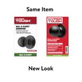thumbnail image 7 of Hyper Tough Interior Non-Locking Ball Passage Hall & Closet Doorknob Oil Rubbed Bronze Finish, 7 of 7
