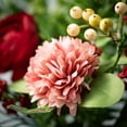 thumbnail image 2 of 24.5"H Sullivans Romantic Floral Mix Wreath, Multicolor, 2 of 4