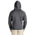 thumbnail image 2 of Mens 7.2 oz. Nano Full-Zip Hood N280 (2 PACK), 2 of 2