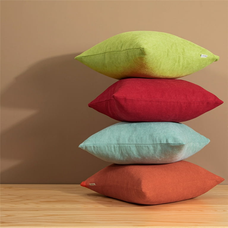 Top finel square decorative throw pillow covers soft velvet outdoor cushion covers 18 x 18 with balls for sofa bed new arrivals