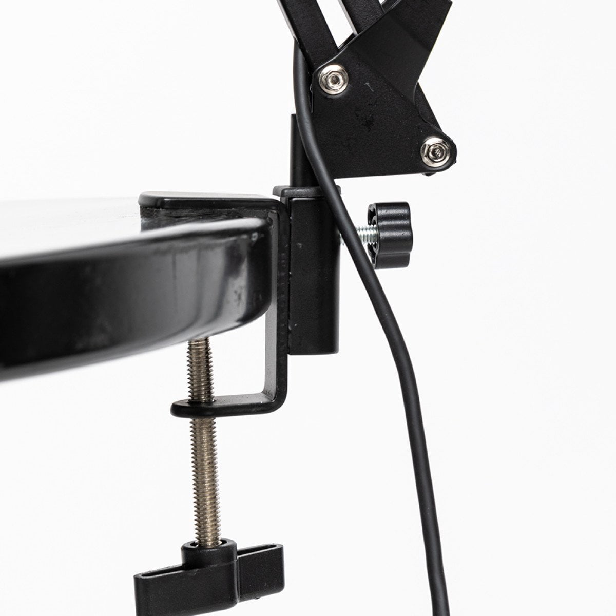 Stagg Sum45 Set Cardioid USB Mic Stand Shock Mount Pop Filter Cable Podcast