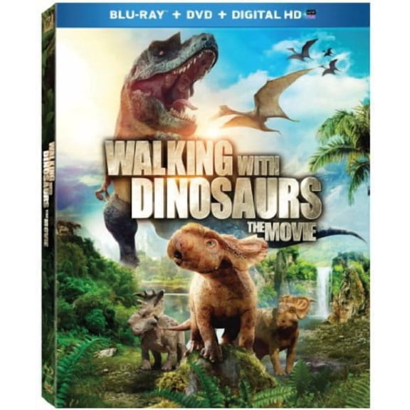 Walking With Dinosaurs (Blu-ray DVD Digital HD) (Widescreen)