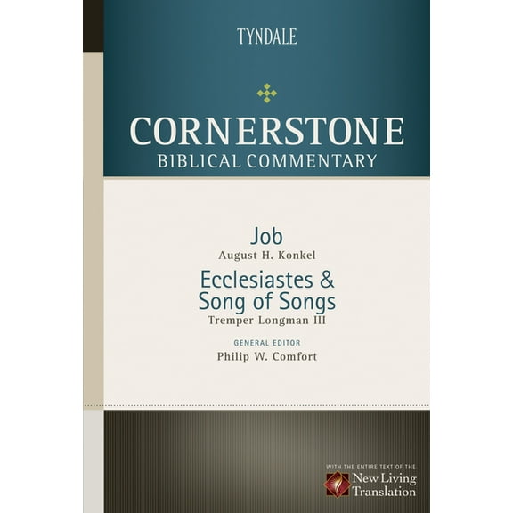 Cornerstone Biblical Commentary: Job, Ecclesiastes, Song of Songs (Hardcover)