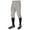 Grey, Navy, variant on CHAMPRO Triple Crown 2.0 Baseball Knickers with Braid, Youth X-Large, White, Navy