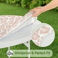 thumbnail image 5 of Leopard Tablecloth Animal Print Pattern, Modern Aesthetic Cheetah Spots, Fashion Design for Everyday Use, 5 of 5