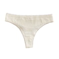 thumbnail image 4 of vigerkar Women's Cotton Cheeky Underwear, Sexy Cute Lace Brazilian Panties,Low Rise Bikini for Ladies (Yellow, S), 4 of 4