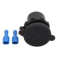 thumbnail image 2 of Dual USB Outlet, Car Charger Dustproof DC12V-24V Fast Charge  For Boat For Motorcycle For Truck, 2 of 8