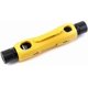thumbnail image 1 of Double Ended Coaxial Cable Stripper Tool for RG59, RG6, RG7, RG11 Wire Cutting and Stripping, 1 of 5