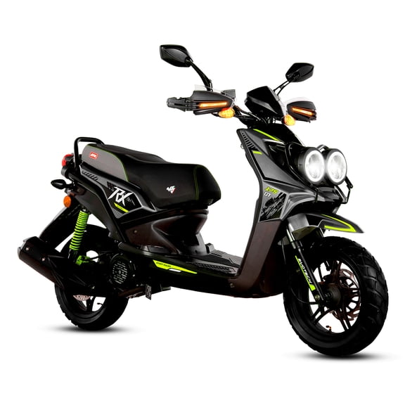 Motocicleta Automática MB Motos RX 175cc Amarillo 2026