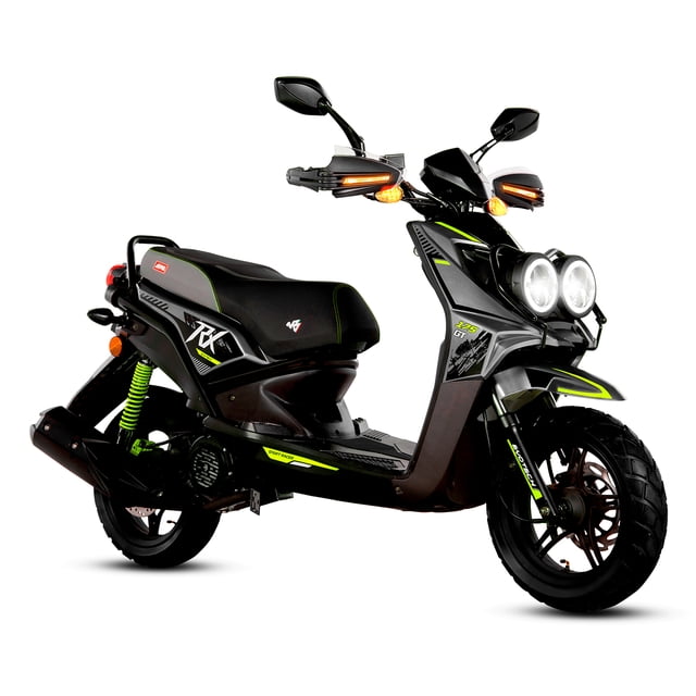 Motocicleta Automática MB Motos RX 175cc Amarillo 2026