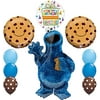 Mayflower Products NEW! Sesame Street Cookie Monsters Birthday party supplies and Balloon Decorations